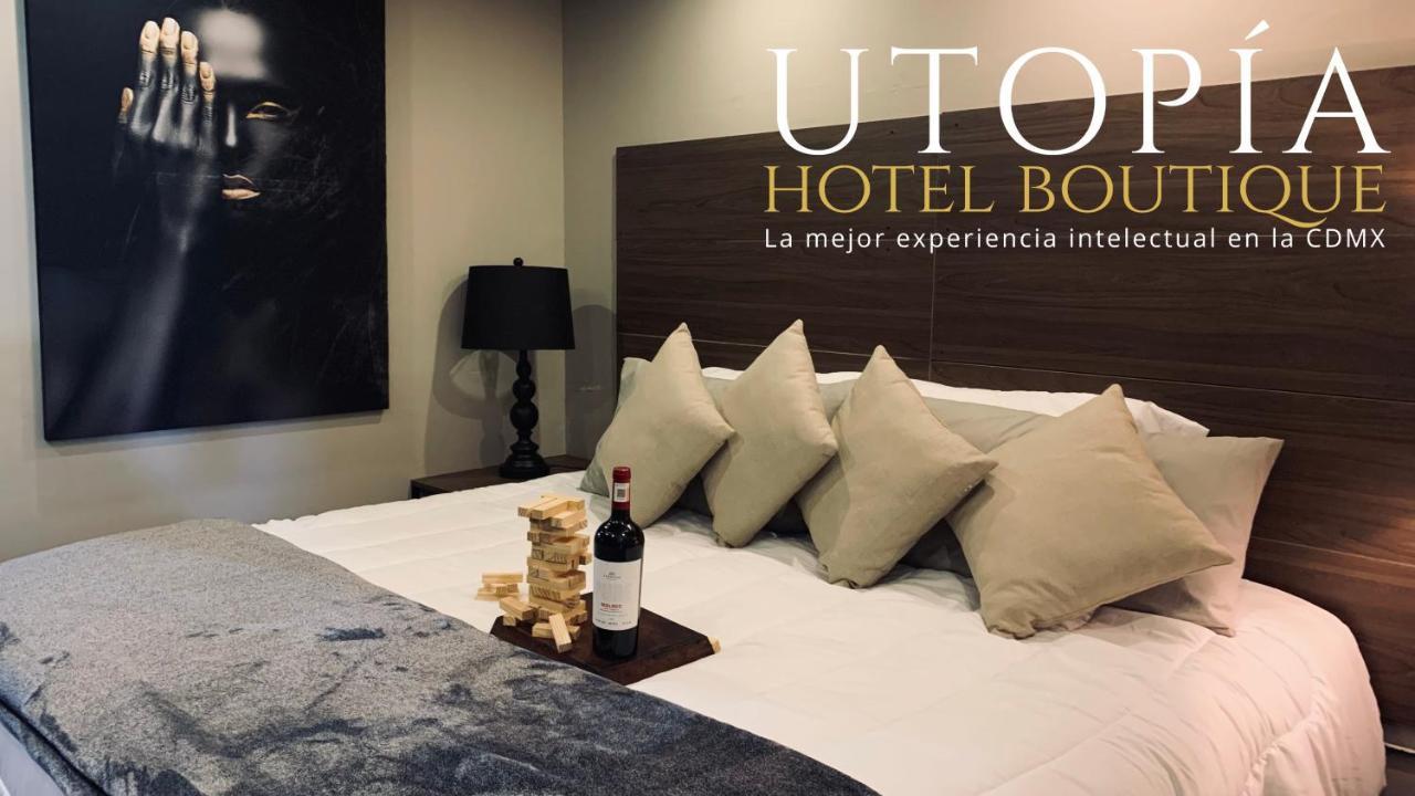 Utopia Hotel Boutique Mexico City Exterior photo