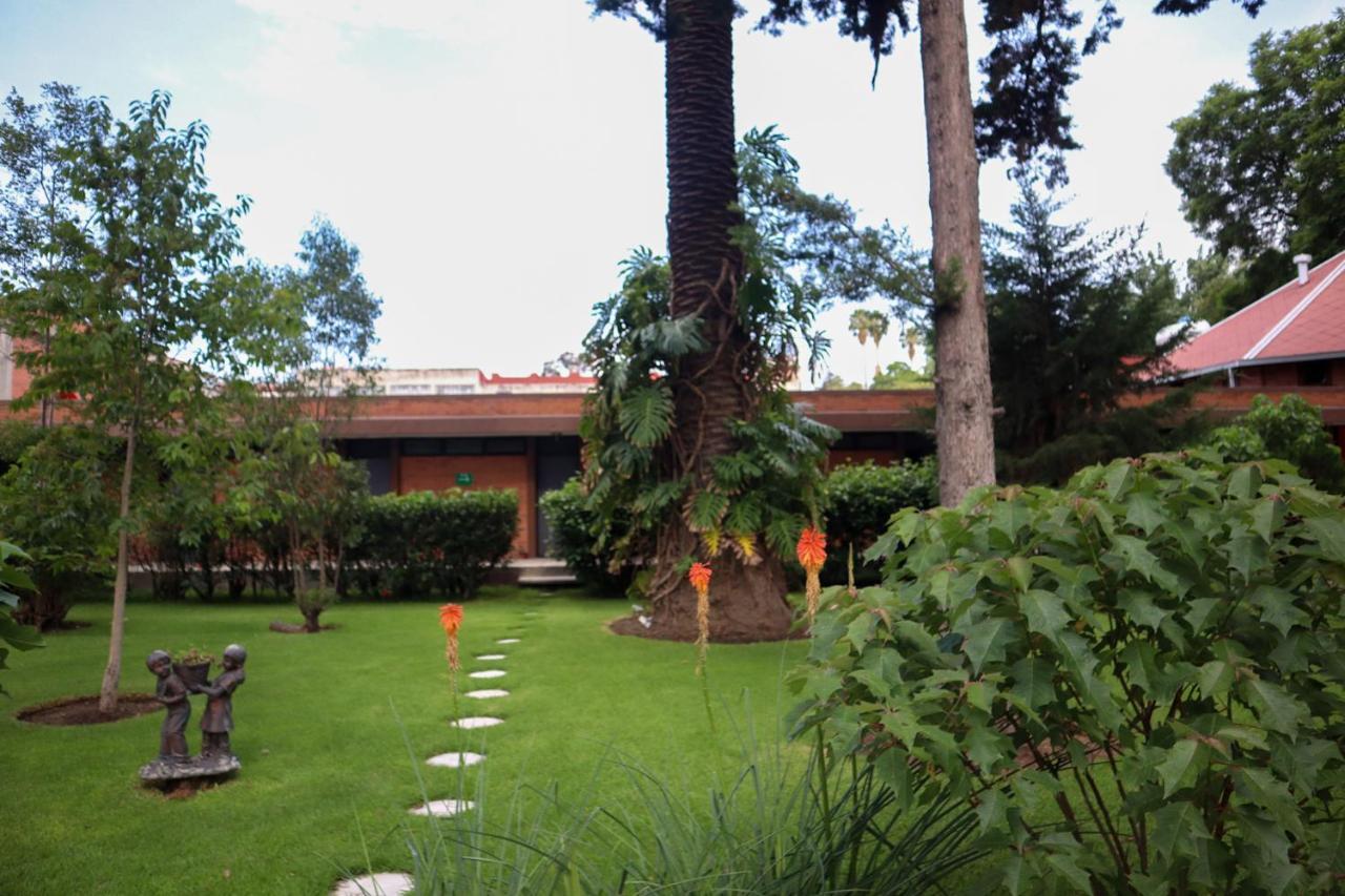 Utopia Hotel Boutique Mexico City Exterior photo