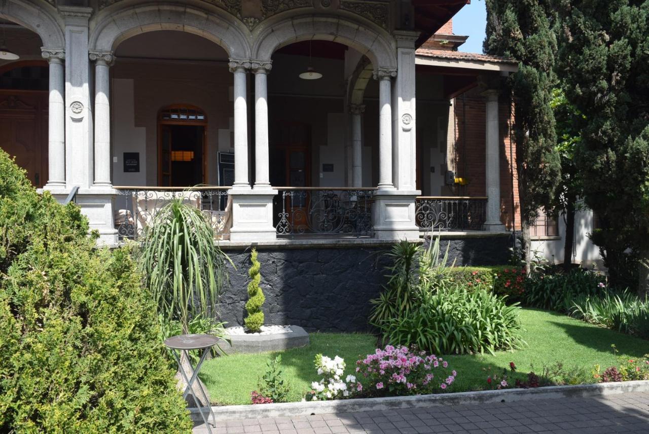 Utopia Hotel Boutique Mexico City Exterior photo
