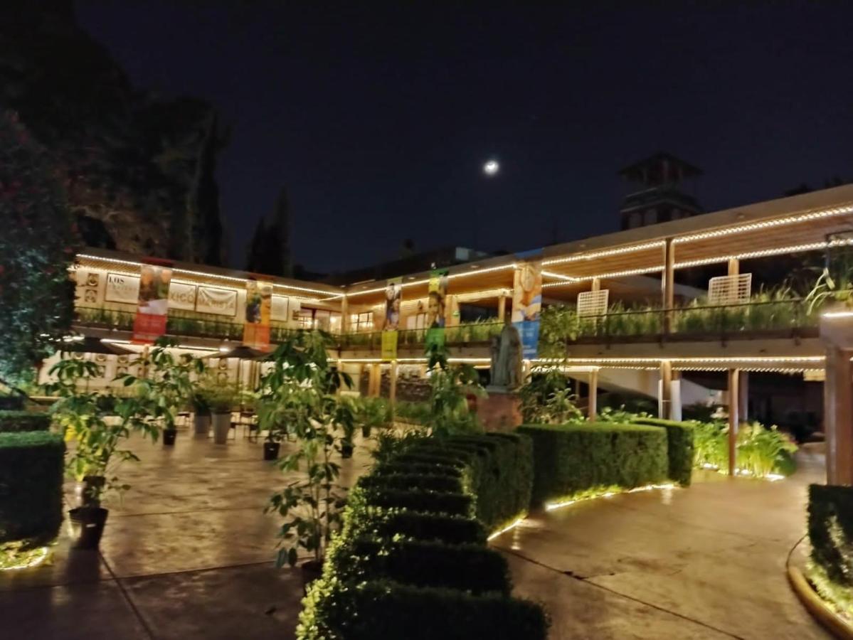 Utopia Hotel Boutique Mexico City Exterior photo