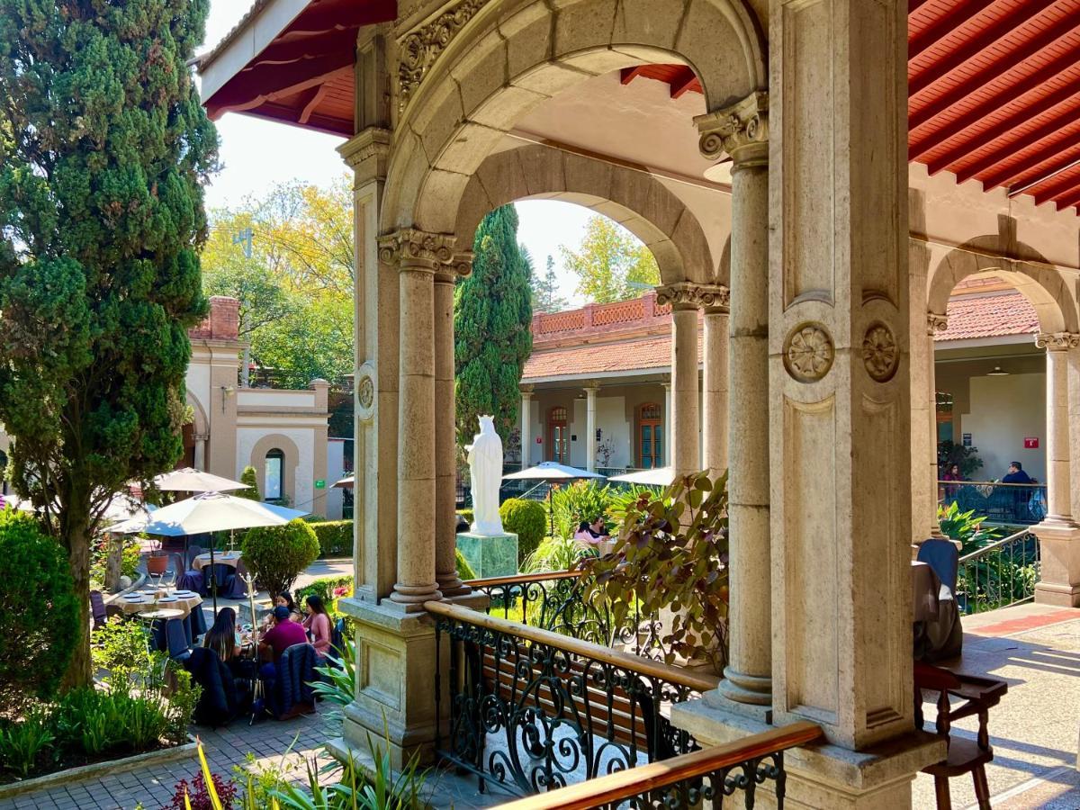 Utopia Hotel Boutique Mexico City Exterior photo